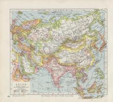 G. Freytag`s Welt - Atlas. Wien, G. Freytag & Berndt Verlag, 1927. 255 térkép 142 oldalon / 
Wit...
