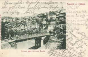 Veliko Tarnovo, bridge between two tunnels