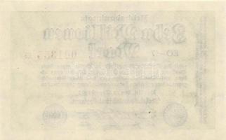 Német Birodalom /Weimari Köztársaság 1923.8.22. 10.000.000M (2x) T:I-
Germany/Weimar Republic 1923.2...