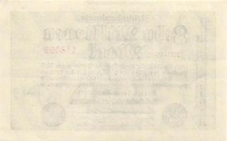 Német Birodalom /Weimari Köztársaság 1923.8.22. 10.000.000M (2x) T:I-
Germany/Weimar Republic 1923.2...