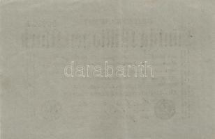 Német Birodalom /Weimari Köztársaság 1923.9.1. 50.000.000M szürke papír (3x) T:II
Germany/Weimar Rep...