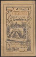 cca 1895 Félixfürdő (Nagyvárad mellett) ismertetése. Kiadja a fürdő kezelőség. Sonnenfeld. 16p. szép állapotban