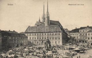 Brno market  with dome