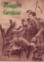 1930-1960. 25 db újság: Új Világ, Magyar cserkész, Belkereskedelem, Művészvilág, stb.