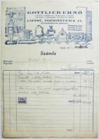 Érdekes okmány tétel kb 200 db háború előtti okmány benne sok városi okmánybélyeggel illetve okmányb...