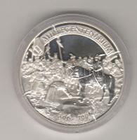 1996. "Millecentenárium" ezüst 31,3gr, díszdobozban  T:PP