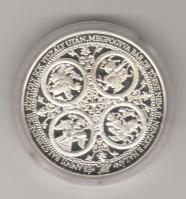 1996. "Millecentenárium" ezüst 31,3gr, díszdobozban  T:PP