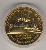 1992. "Expo92-Sevilla" aranyozott fém, díszdobozban  T:PP