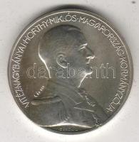 1993. "Horthy-Végső hazatérés..." ezüst 32,41gr, díszdobozban tanúsítvánnyal T:PP RR!! Csak 2000db létezhet!!