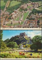 Kb 400 modern városképes lap, magyar és külföldi