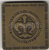 2004. "Magyar Pénzverő Rt."-"szögletes" bronz T:BU