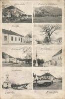 Szarvkő (Hornstein) with cemetery and pharmacy (fl)