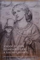 Angol rajzok és akvarellek 57x80 cm kiállítási plakát