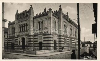 Nagytapolcsány synagogue