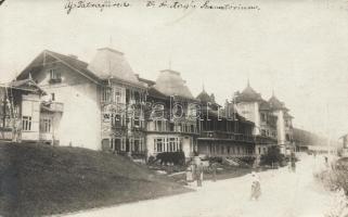 Újtátrafüred Dr. Sontagh szanatóriuma