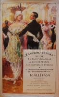 1996 Táncról-táncra kiállítási plakát 63x98 cm