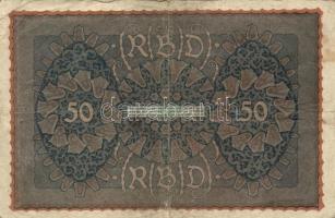 Német Birodalom/Császárság 1919. 50M "Reihe 1" (4x) T:III
German Empire 1919. 50 Mark &quo...