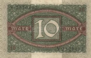 Német Birodalom/Weimari Köztársaság 1920. 10M "K,H,J" (3x) T:I-
Weimar Republic 1920. 10 M...