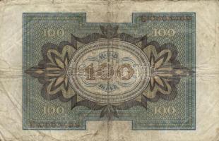 Német Birodalom/Weimari Köztársaság 1920. 100M (6x) klf alapnyomat betűk T:III
Weimar Republic 1920....