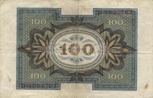 Német Birodalom/Weimari Köztársaság 1920. 100M (6x) klf alapnyomat betűk T:III
Weimar Republic 1920....