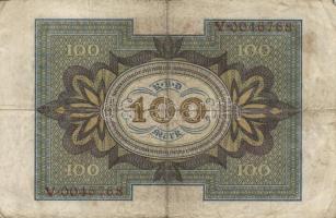 Német Birodalom/Weimari Köztársaság 1920. 100M (6x) klf alapnyomat betűk T:III
Weimar Republic 1920....