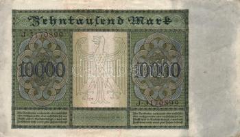 Német Birodalom/Weimari Köztársaság 1920. 100M (5x) klf alapnyomat betűk T:II-,III
Weimar Republic 1...