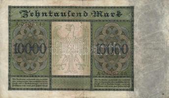 Német Birodalom/Weimari Köztársaság 1920. 100M (5x) klf alapnyomat betűk T:II-,III
Weimar Republic 1...