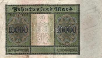 Német Birodalom/Weimari Köztársaság 1920. 100M (5x) klf alapnyomat betűk T:II-,III
Weimar Republic 1...