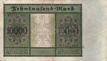 Német Birodalom/Weimari Köztársaság 1920. 100M (5x) klf alapnyomat betűk T:II-,III
Weimar Republic 1...