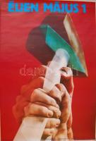 1976 Május 1. 68x100cm