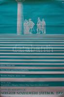 1968 Szegedi szabadtéri játékok 57x81 cm