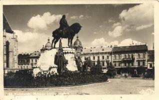 Kolozsvár Mátyás statue