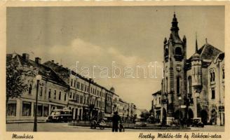 Munkács Horthy Miklós square, Rákóczi street (EK)