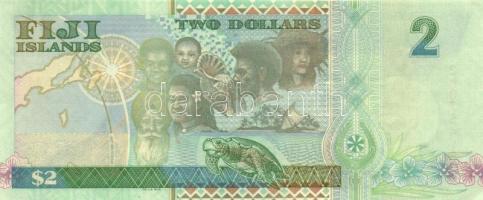 Fidzsi-szigetek 2000. 2$ T:I
Fiji Islands 2000. 2 Dollars C:Unc