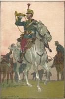 Cavalryman litho s: Ludwig Koch