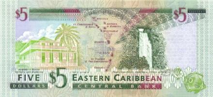 Kelet-Karibi Államok/Antigua 1993. (DN) 5$ "G" T:I
East Caribbean States/Antigua 1993 (ND)...