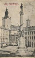 Lviv Mickiewicz monument