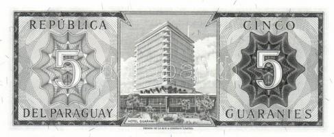 Paraguay 1952. 5G piros széria T:I- + Szurinam 1988. 25G T:I
Paraguay 1952. 5 Guaranies red serial C...