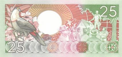 Paraguay 1952. 5G piros széria T:I- + Szurinam 1988. 25G T:I
Paraguay 1952. 5 Guaranies red serial C...