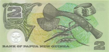 Pápua Új-Guinea 1996. 2K szignó:10 T:I
Papua New Guinea 1996. 2 Kina sign. 10 C:Unc