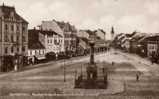 Szombathely Erzsébet Királyné út, Szentháromság szobor