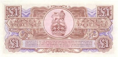 Nagy-Britannia/katonai kiadások 1956. 1Ł (3x) egymás utáni sorszámmal T:I
Great-Britain/British Arme...