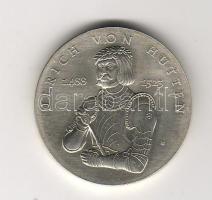 DDR 1988. "U. v. Hütten" 10M ezüst T:1