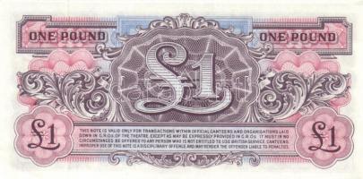 Nagy-Britannia/katonai kiadások 1948. 1Ł (3x) egymás utáni sorszámmal T:I
Great-Britain/British Arme...