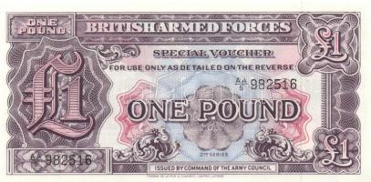 Nagy-Britannia/katonai kiadások 1948. 1Ł (3x) egymás utáni sorszámmal T:I
Great-Britain/British Arme...