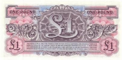 Nagy-Britannia/katonai kiadások 1948. 1Ł (3x) egymás utáni sorszámmal T:I
Great-Britain/British Arme...