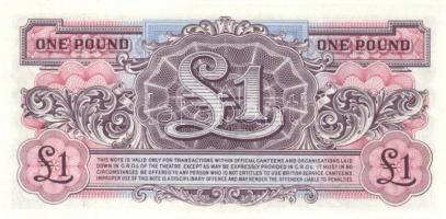 Nagy-Britannia/katonai kiadások 1948. 1Ł (3x) egymás utáni sorszámmal T:I
Great-Britain/British Arme...