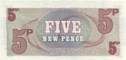 Nagy-Britannia/katonai kiadások 1972. 5p (5x) T:I
Great-Britain/British Armed Forces 1972. 5 pence (...