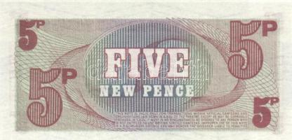 Nagy-Britannia/katonai kiadások 1972. 5p (5x) T:I
Great-Britain/British Armed Forces 1972. 5 pence (...