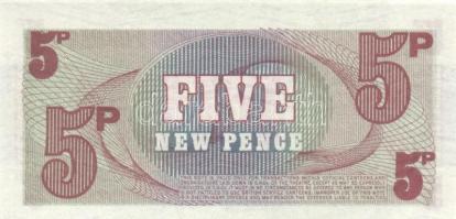 Nagy-Britannia/katonai kiadások 1972. 5p (5x) T:I
Great-Britain/British Armed Forces 1972. 5 pence (...